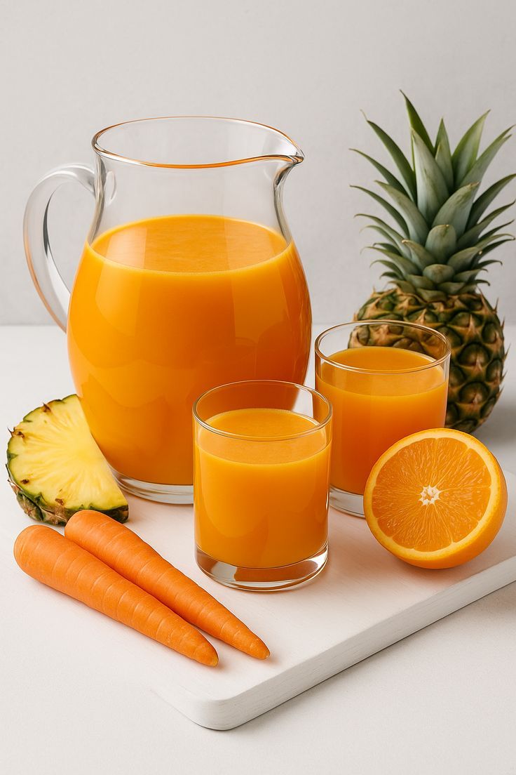 Fresh Organic Juices